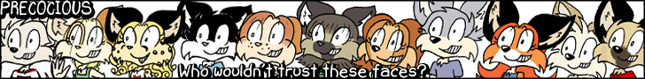 Precocious 728x90 banner