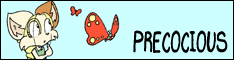 Precocious 234x60 banner
