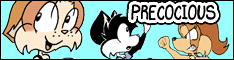 Precocious 234x60 banner