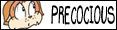 Precocious 117x30 button