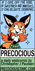 Precocious 120x240 banner