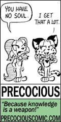 Precocious 120x240 banner