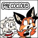 Precocious 125x125 banner