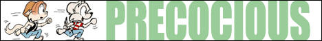 Precocious 468x60 banner