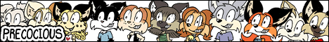 Precocious 468x60 banner