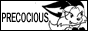 Precocious 88x31 button