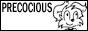 Precocious 88x31 button