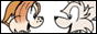 Precocious 88x31 button