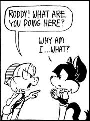 Back to school with Roddy image