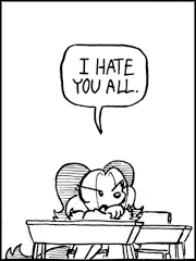 Suzette hates you all image